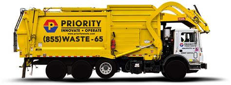 Priority Waste: Dumpster Rentals, Garbage Pickup & Recycling.